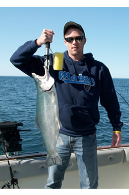 Lake Ontario Trout Fishing New York
